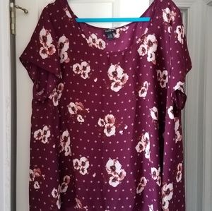 Georgette Top Like New